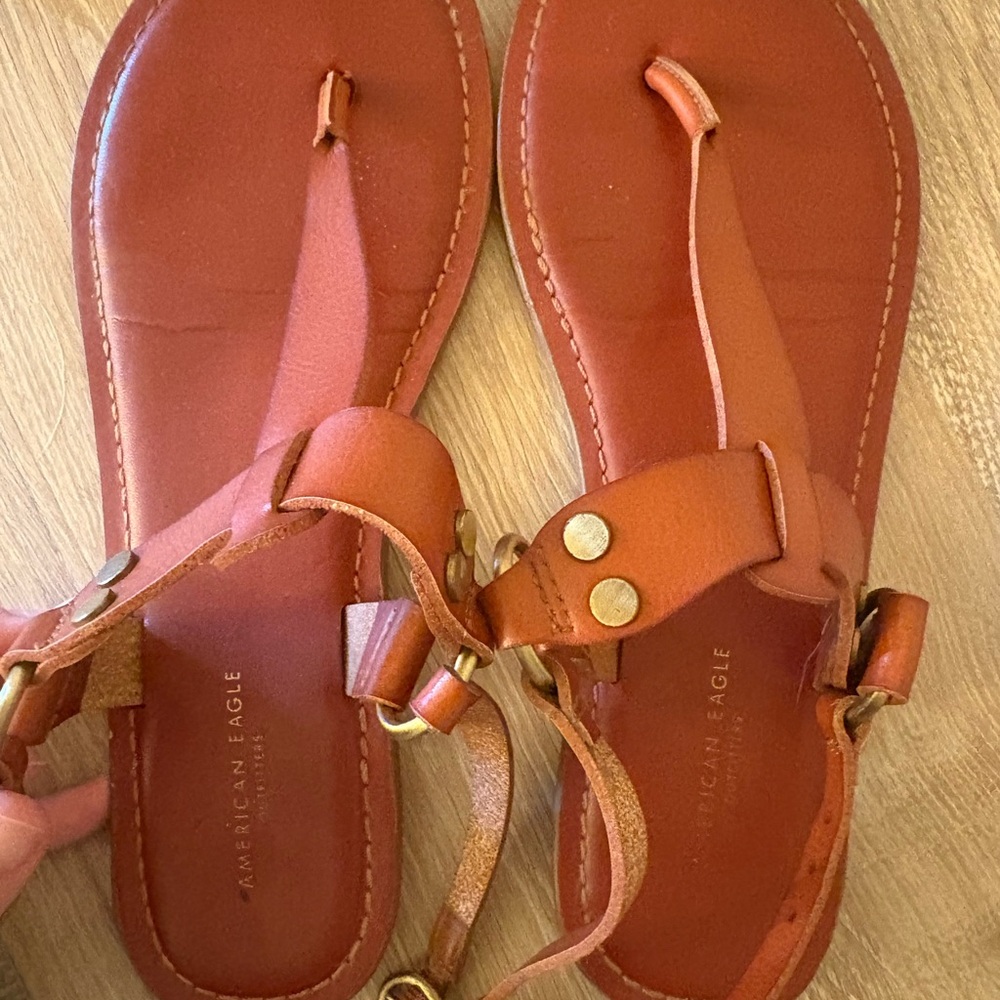 American Eagle Outfitters Women's Brown Sandals